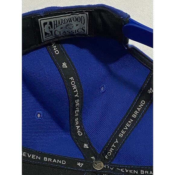 Cavs Cleveland Cavaliers Hardwood Classics 47 Brand NBA Adult Adjustable Hat - Picture 7 of 11